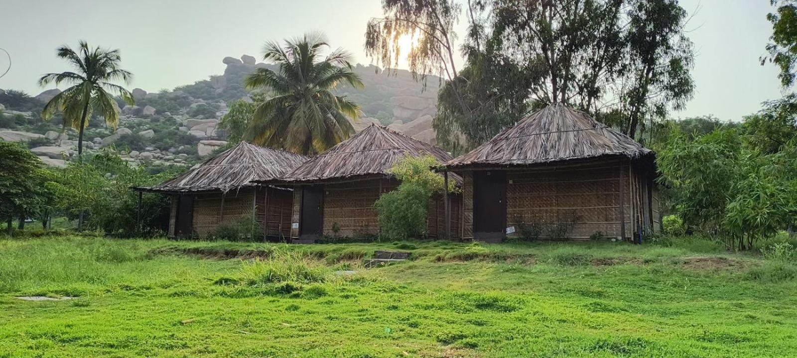 Banana Tree Home Stay Hampi Dış mekan fotoğraf