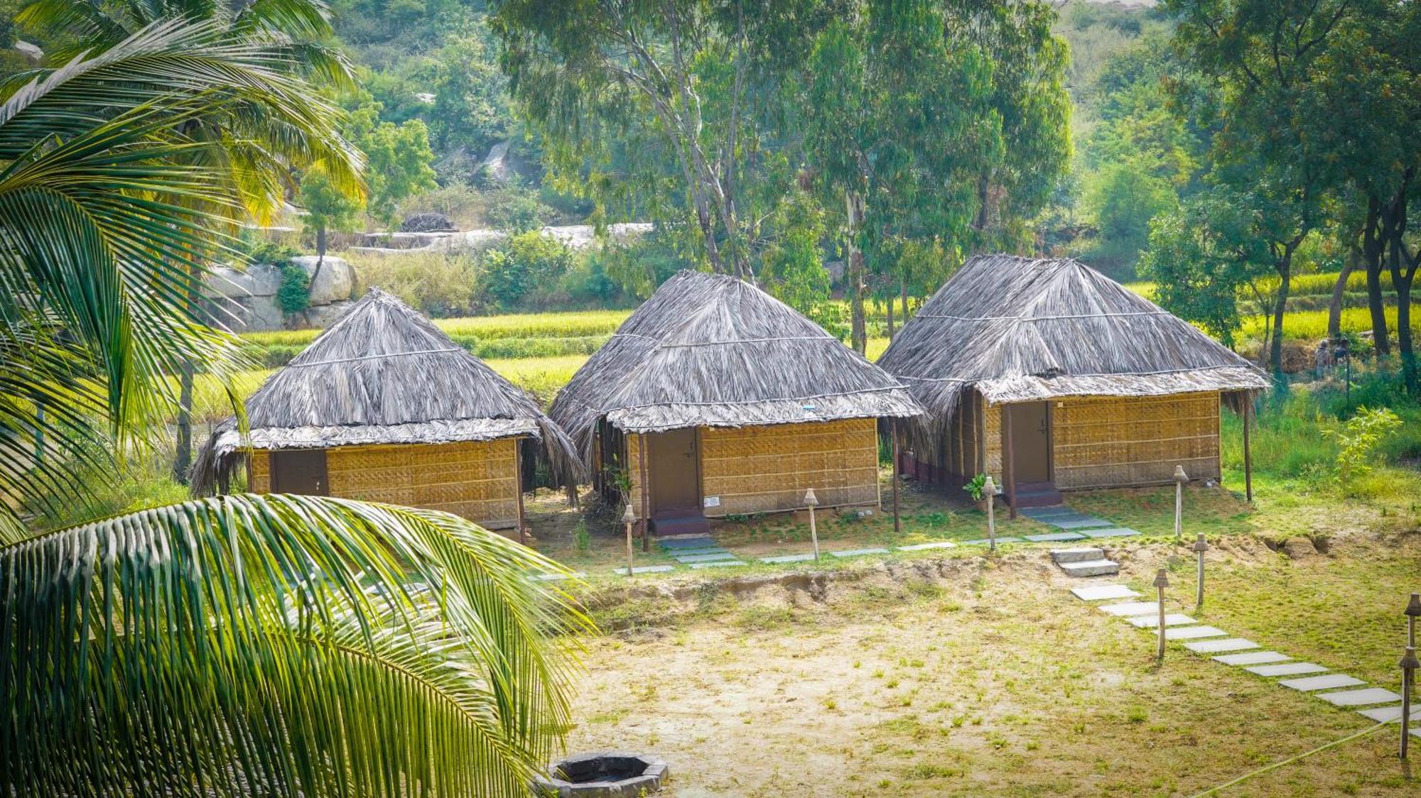 Banana Tree Home Stay Hampi Dış mekan fotoğraf